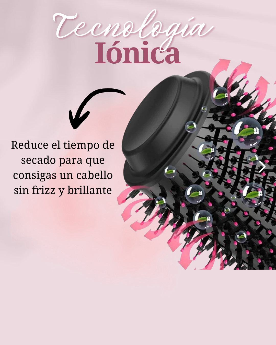 Cepillo secador 3 en 1