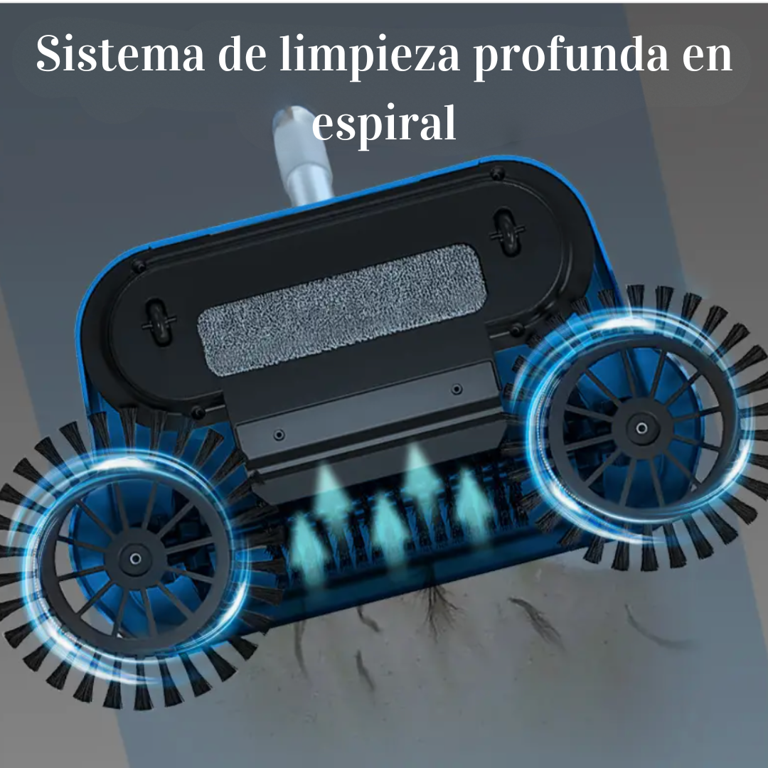 Escoba Integral Inteligente 3 en 1 – Limpieza sin esfuerzo