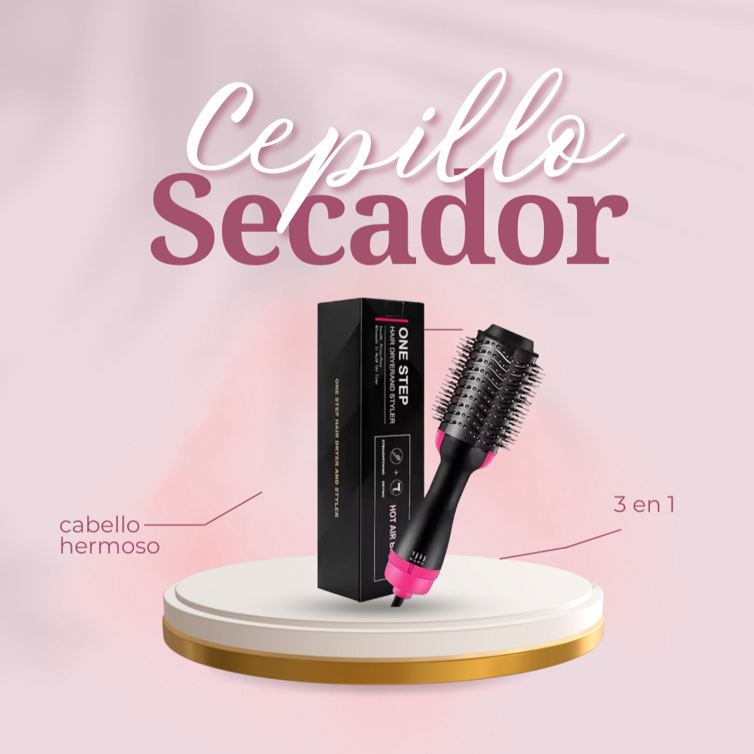 Cepillo secador 3 en 1