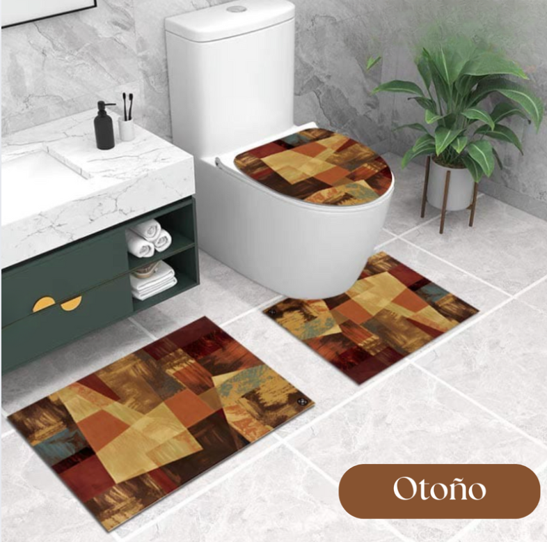 Set Premium 3 Piezas de Baño