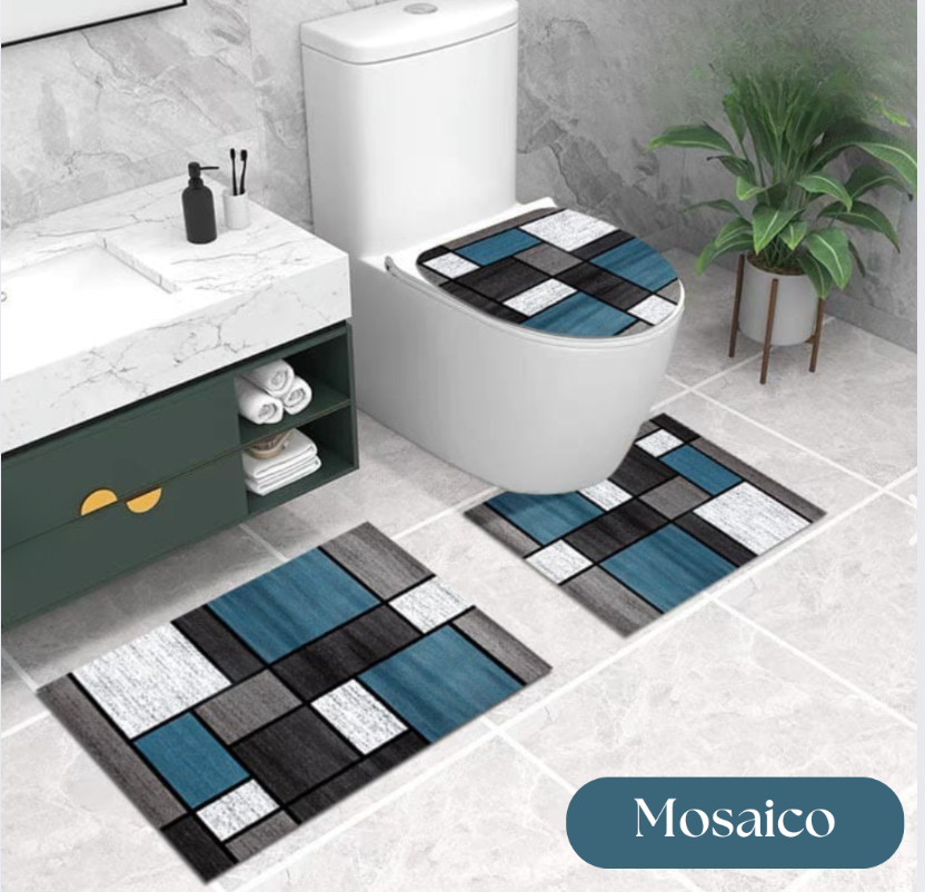 Set Premium 3 Piezas de Baño