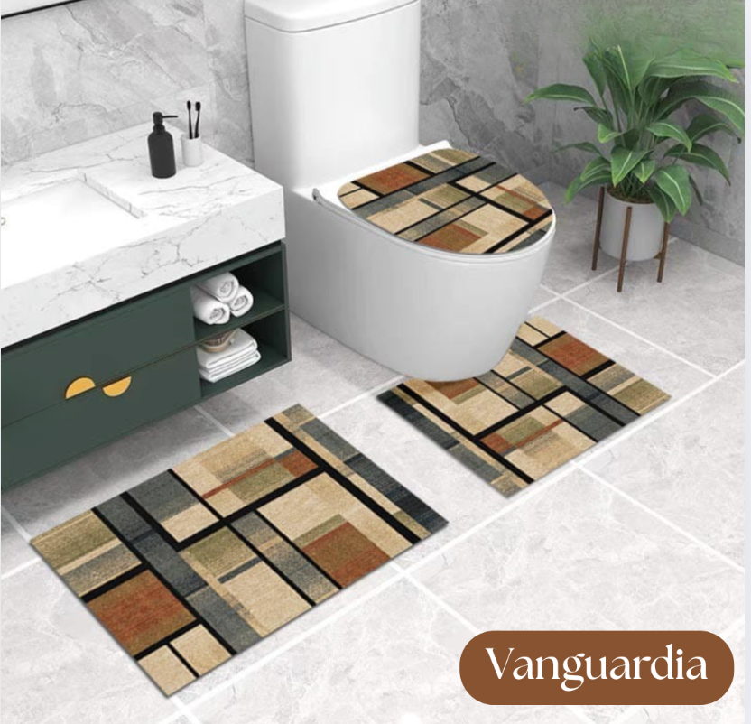 Set Premium 3 Piezas de Baño