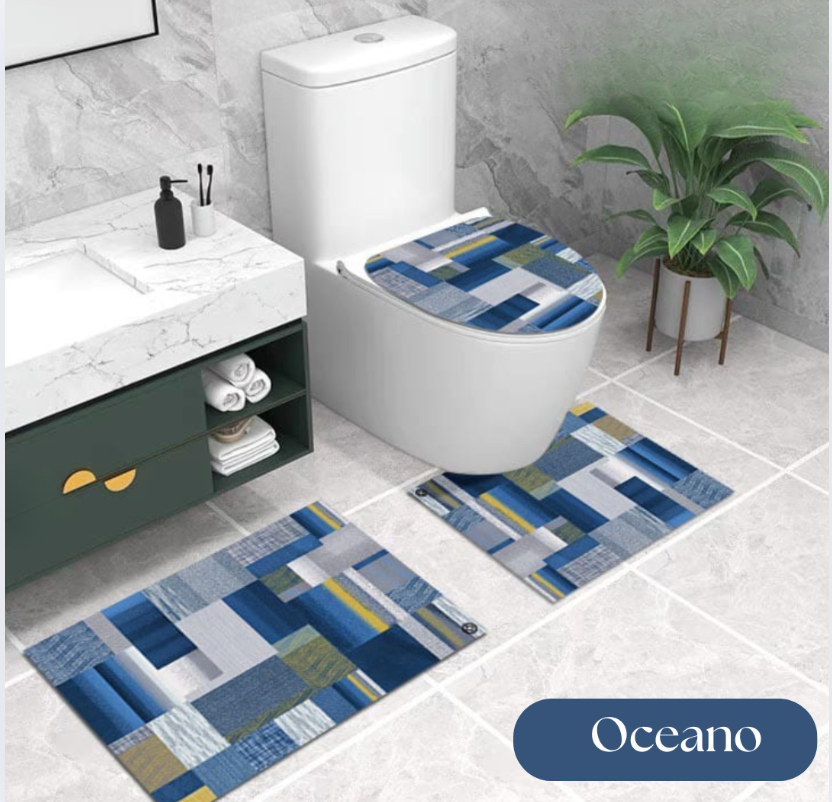 Set Premium 3 Piezas de Baño