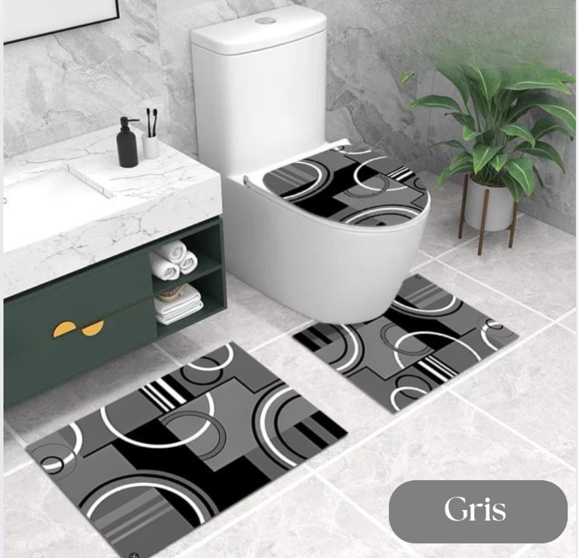 Set Premium 3 Piezas de Baño