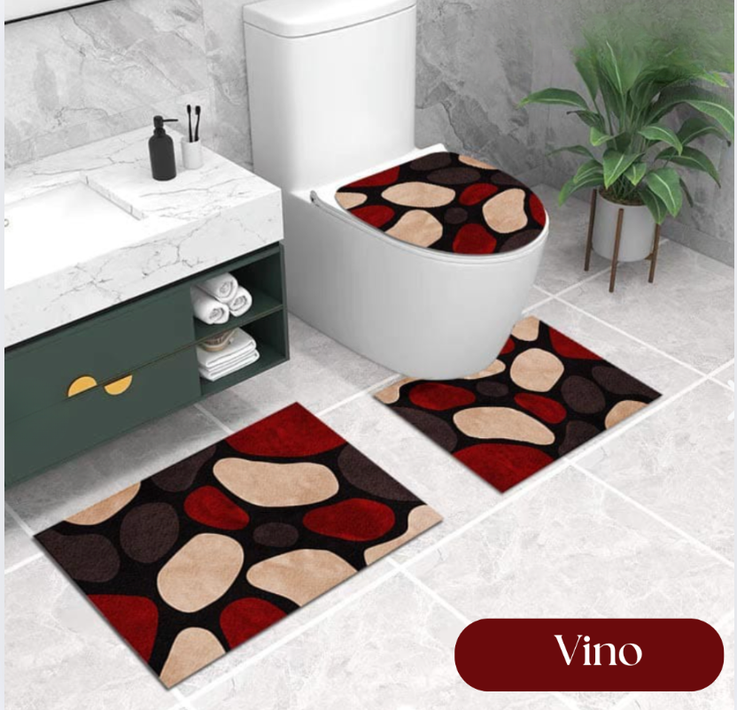 Set Premium 3 Piezas de Baño