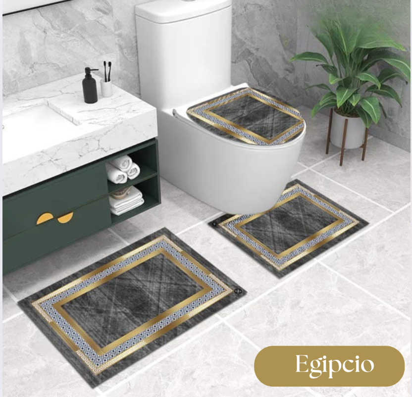 Set Premium 3 Piezas de Baño