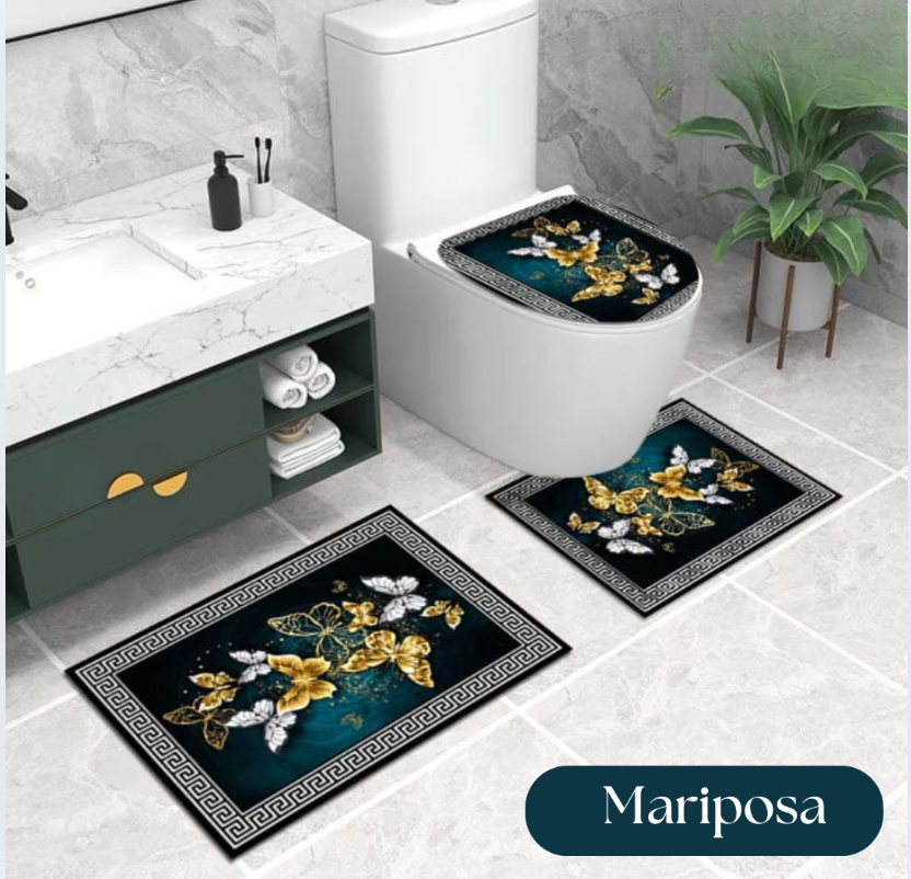 Set Premium 3 Piezas de Baño