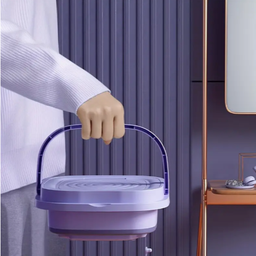 Mini Lavadora Con Centrifugadora