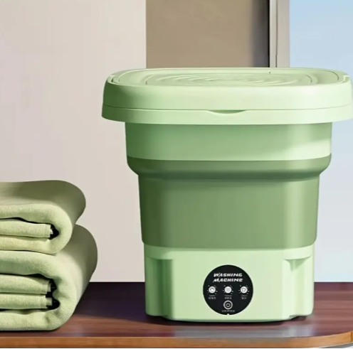 Mini Lavadora Con Centrifugadora