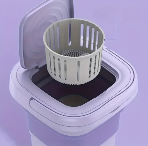 Mini Lavadora Con Centrifugadora