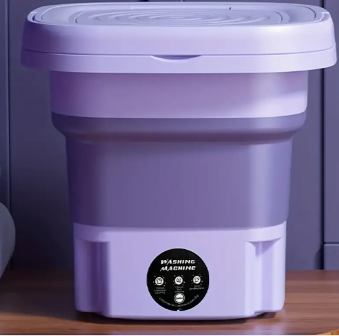 Mini Lavadora Con Centrifugadora