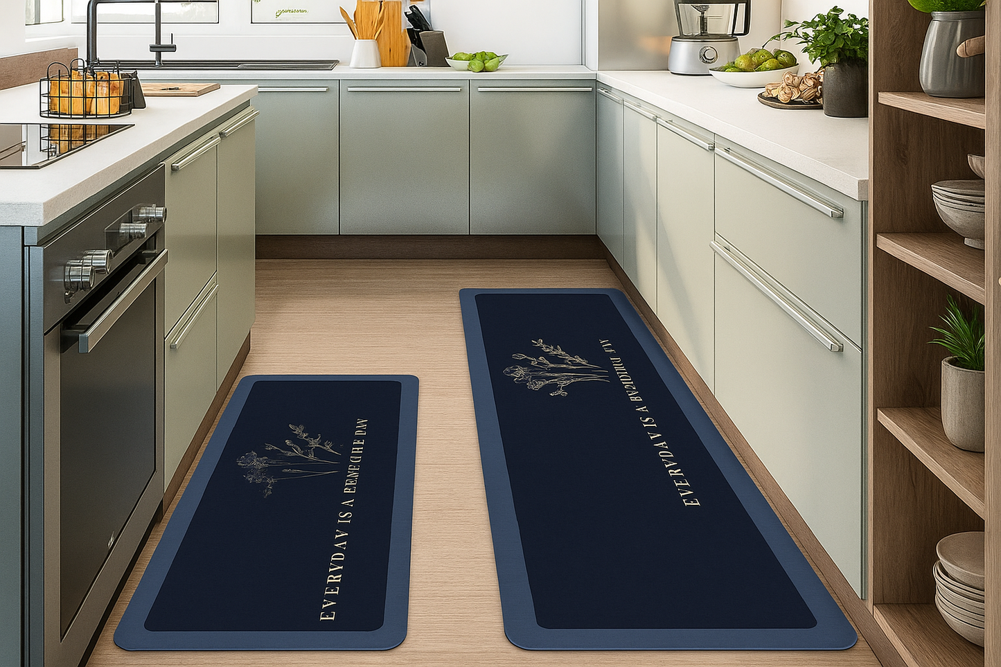 Set 2 Alfombras Antideslizantes – Seguridad Garantizada
