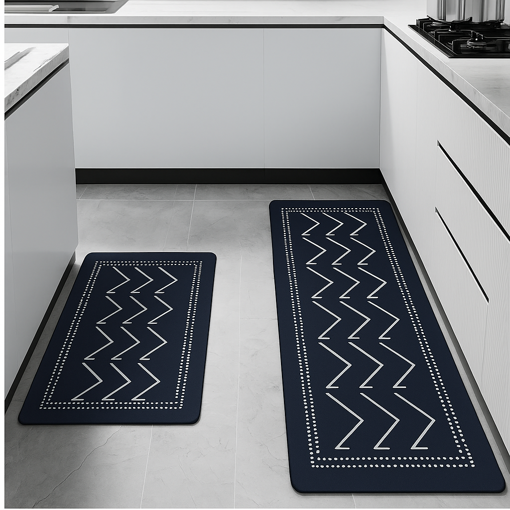 Set 2 Alfombras Antideslizantes – Seguridad Garantizada