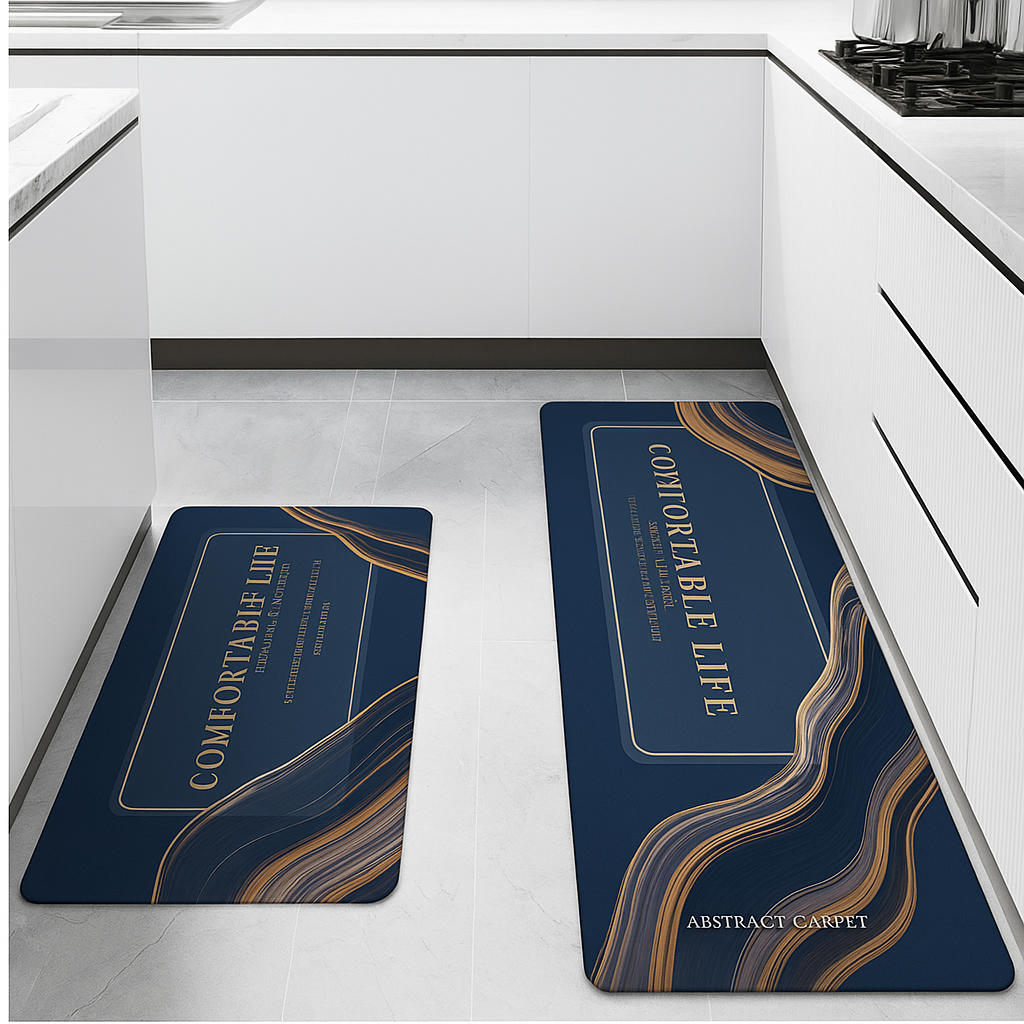 Set 2 Alfombras Antideslizantes – Seguridad Garantizada