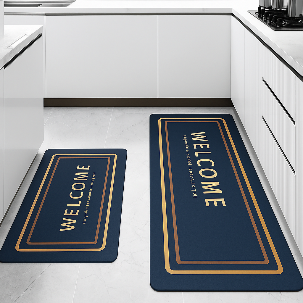 Set 2 Alfombras Antideslizantes – Seguridad Garantizada