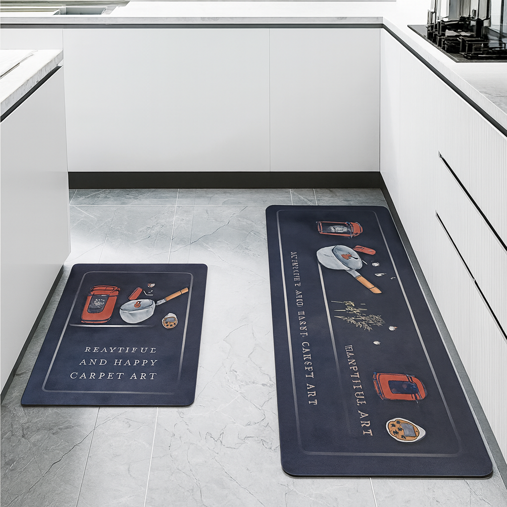 Set 2 Alfombras Antideslizantes – Seguridad Garantizada