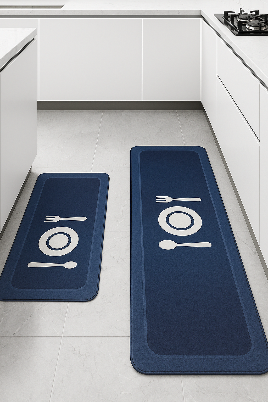 Set 2 Alfombras Antideslizantes – Seguridad Garantizada