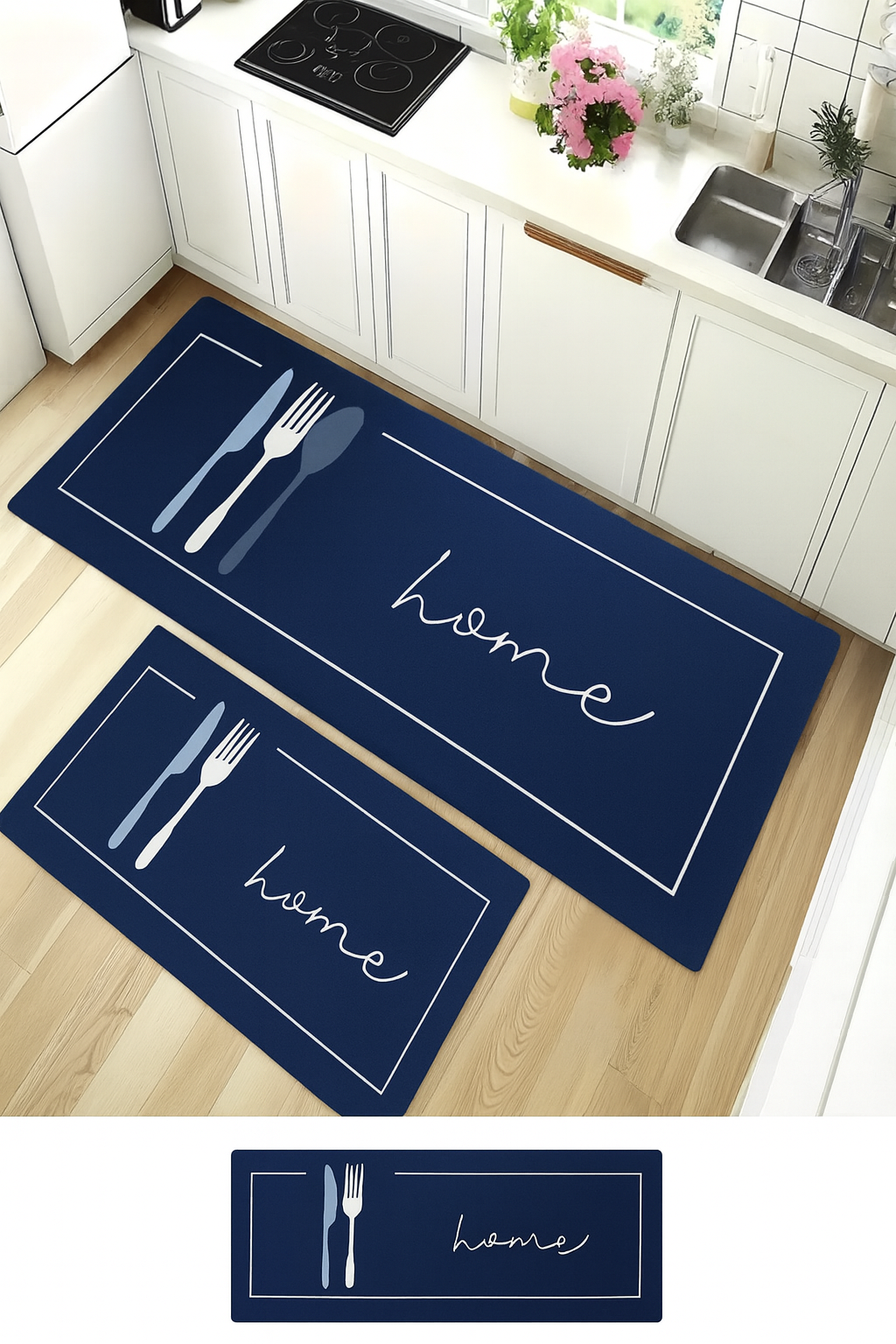 Set 2 Alfombras Antideslizantes – Seguridad Garantizada