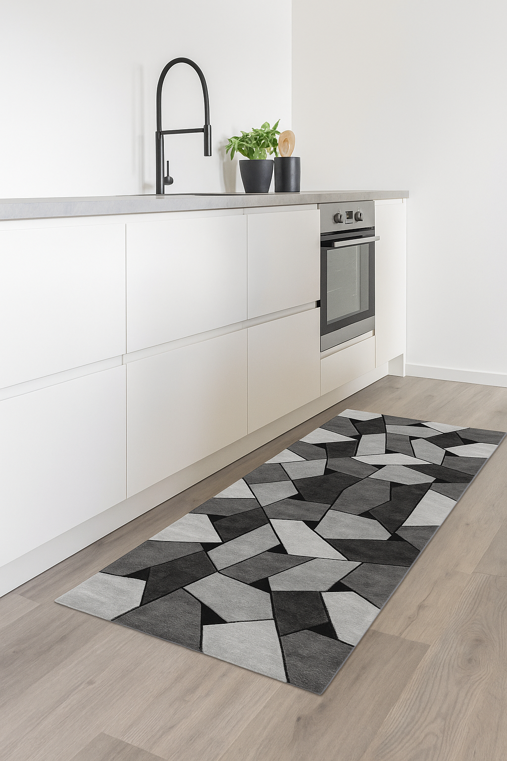 ALFOMBRA LARGA DE COCINA — ANTIDESLIZANTE 50x150