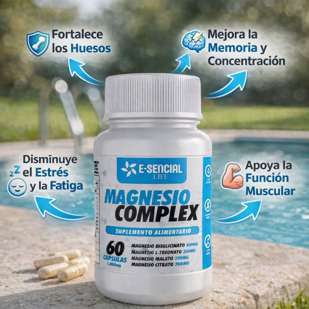 Magnesio Complex 1000mg 60 caps