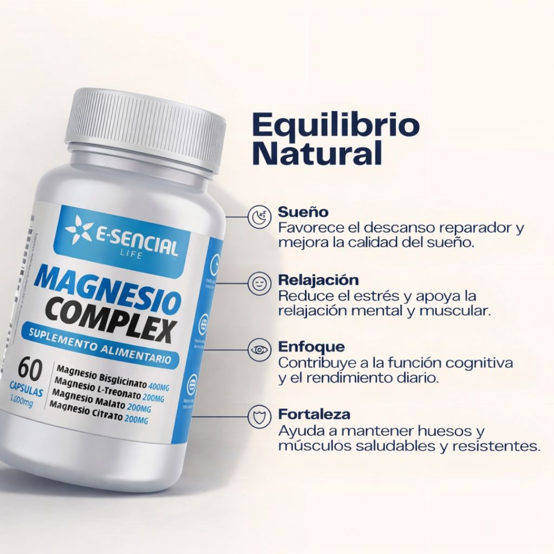 Magnesio Complex 1000mg 60 caps