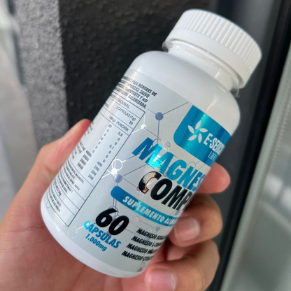 Magnesio Complex 1000mg 60 caps