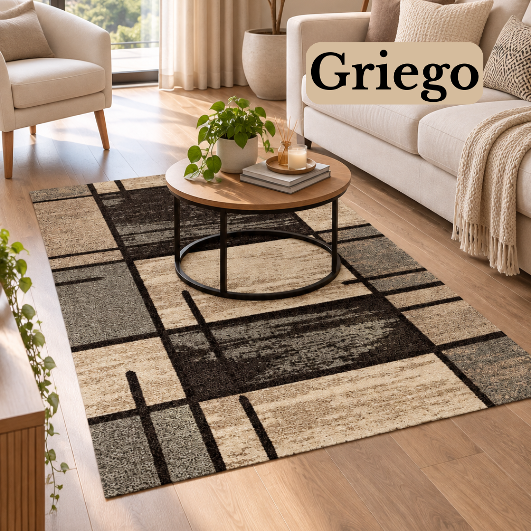 Alfombra Moderna de Lujo - 100*150