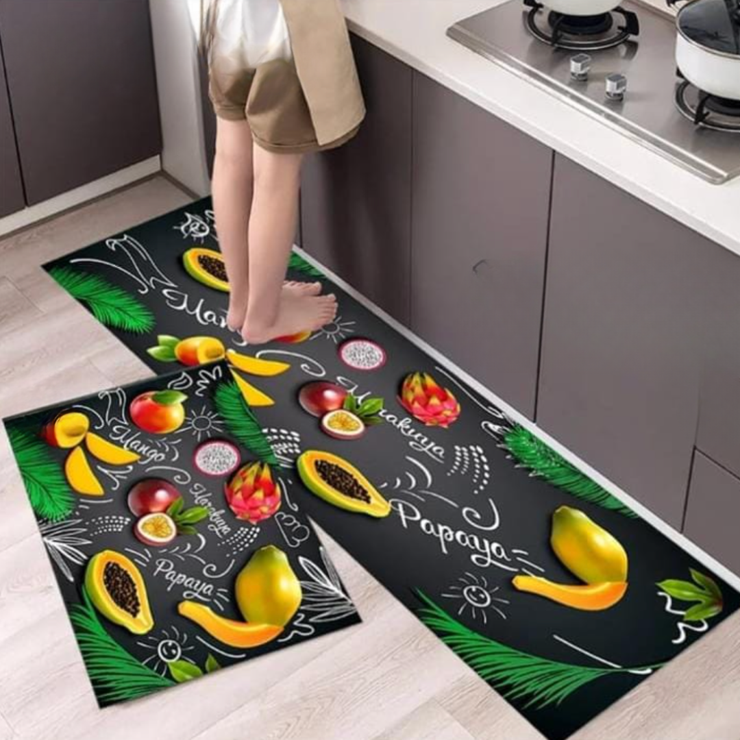 Set Alfombras para Cocina Antideslizantes