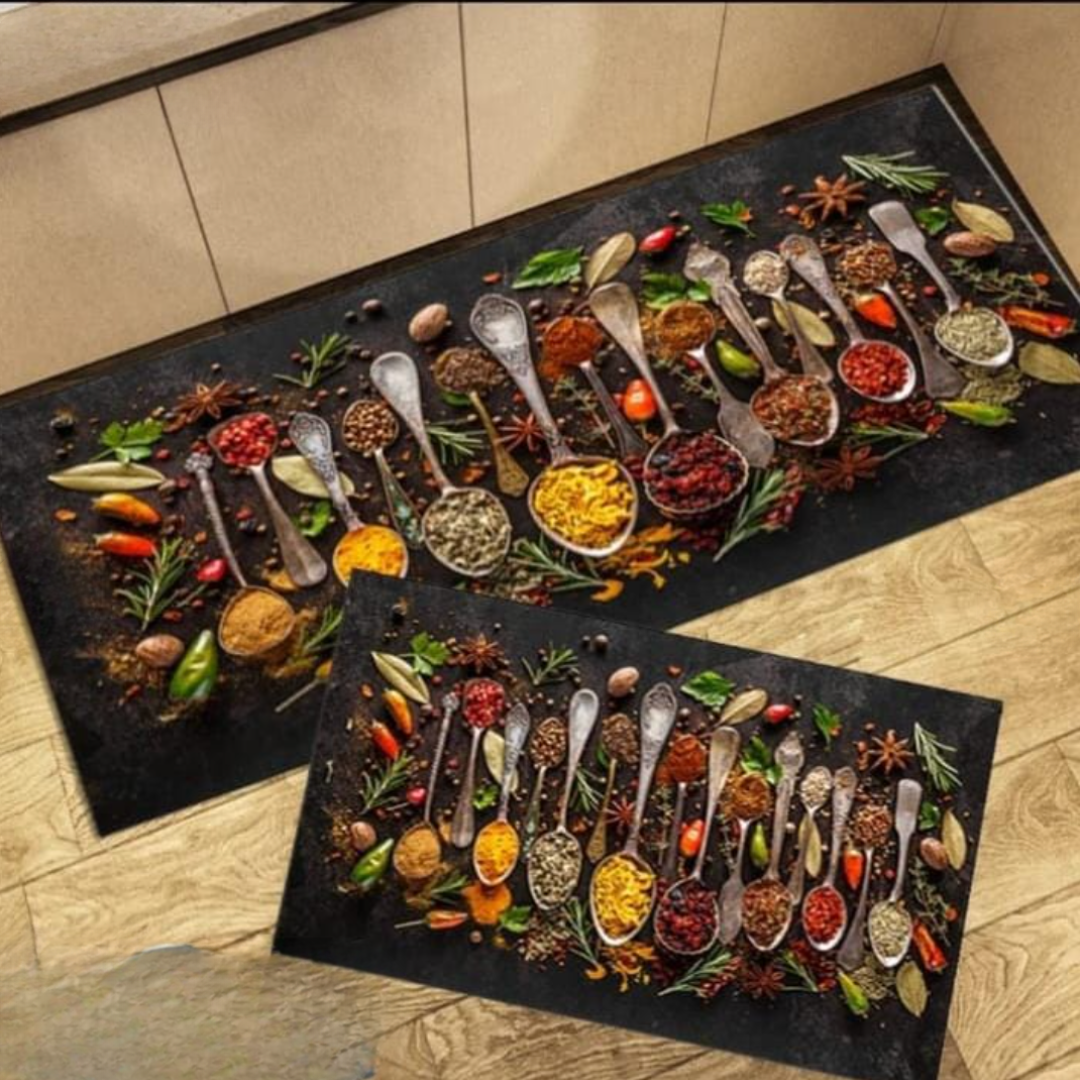 Set Alfombras para Cocina Antideslizantes