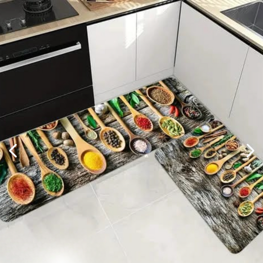 Set Alfombras para Cocina Antideslizantes