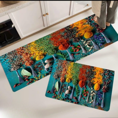 Set Alfombras para Cocina Antideslizantes