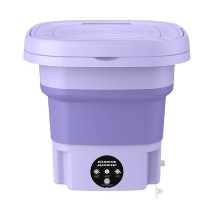 Mini lavadora portátil plegable