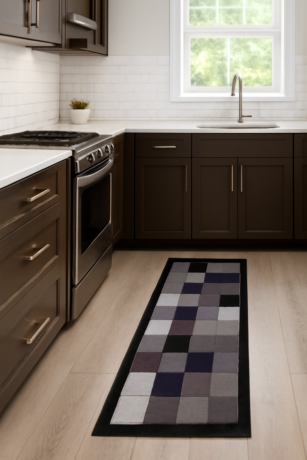 ALFOMBRA LARGA DE COCINA — ANTIDESLIZANTE 50x150