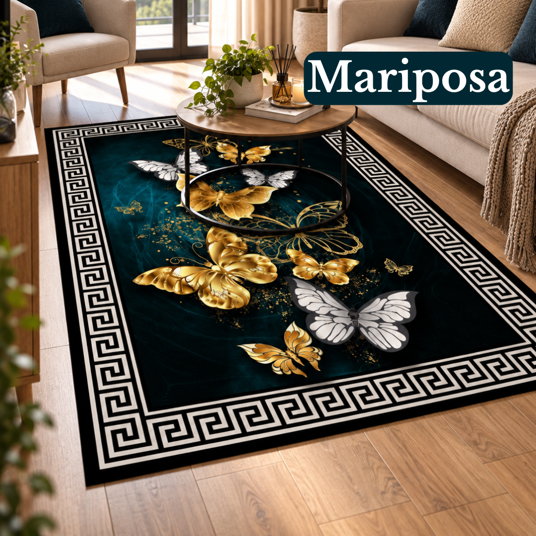 Alfombra Moderna de Lujo - 100*150