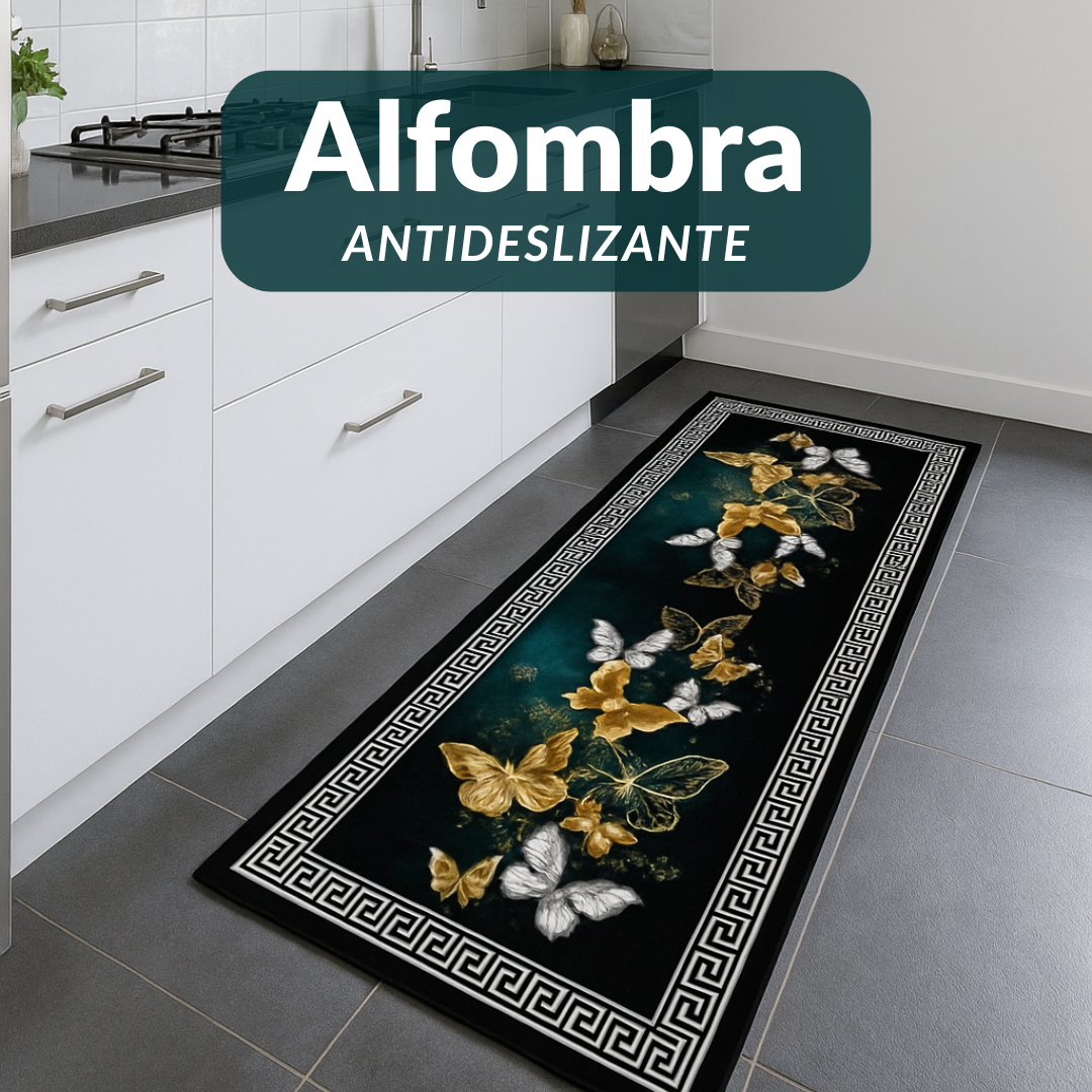ALFOMBRA LARGA DE COCINA — ANTIDESLIZANTE 50x150