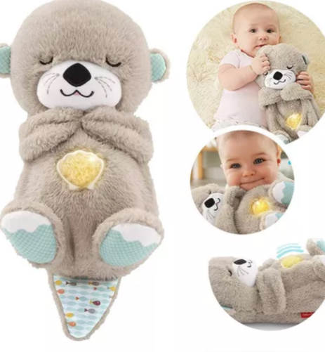 Nutria Peluche de Apego Respira bebe