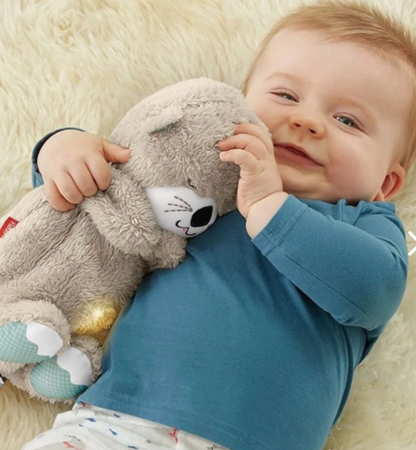 Nutria Peluche de Apego Respira bebe