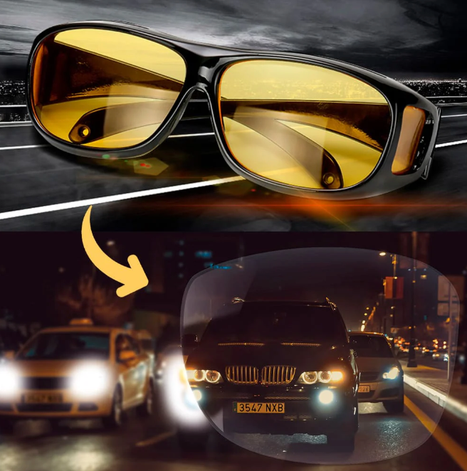 PACK DE LENTES HD VISIÓN DÍA & NOCHE