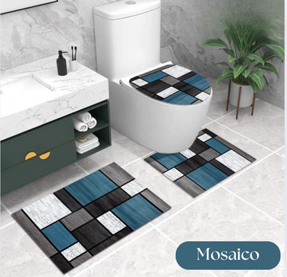 Set Premium 3 Piezas de Baño