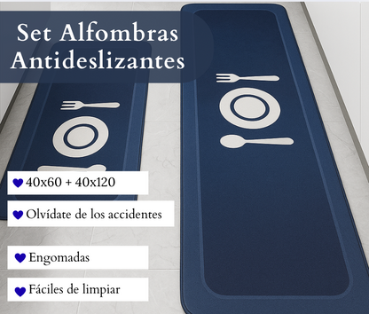 Set 2 Alfombras Antideslizantes – Seguridad Garantizada