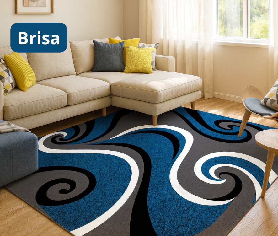 Alfombra Moderna de Lujo - 180*200