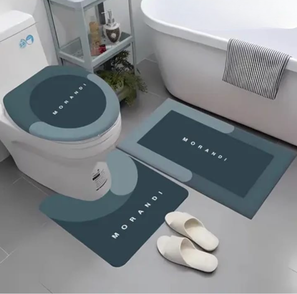 Set de baño secado rápido y absorbente agua