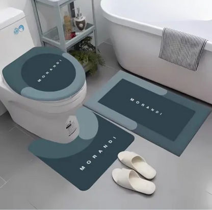 Set de baño secado rápido y absorbente agua