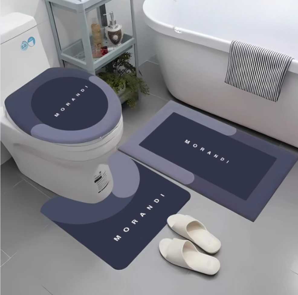 Set de baño secado rápido y absorbente agua