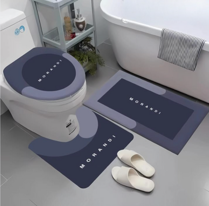 Set de baño secado rápido y absorbente agua