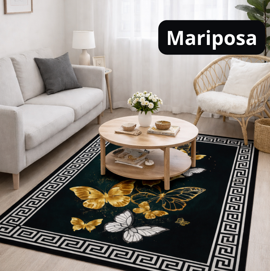 Alfombra Moderna de Lujo - 100*150