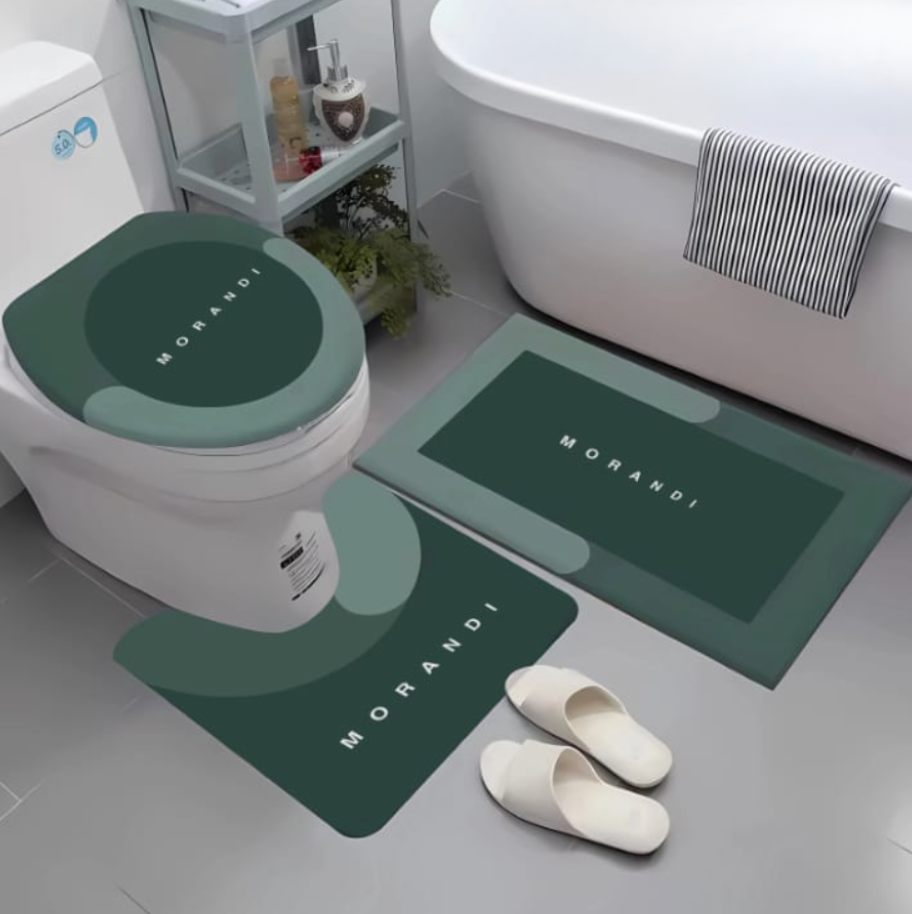 Set de baño secado rápido y absorbente agua