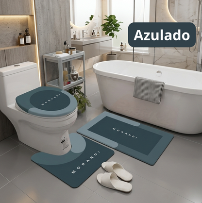 Set de baño secado rápido y absorbente agua