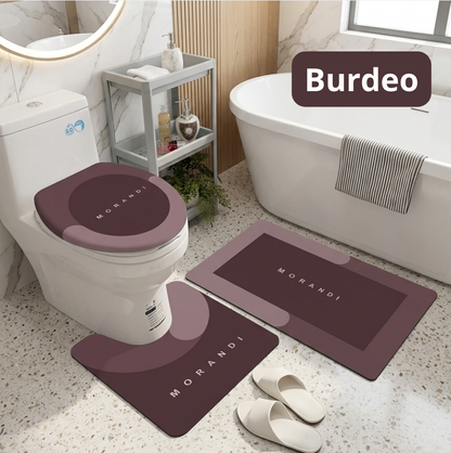 Set de baño secado rápido y absorbente agua