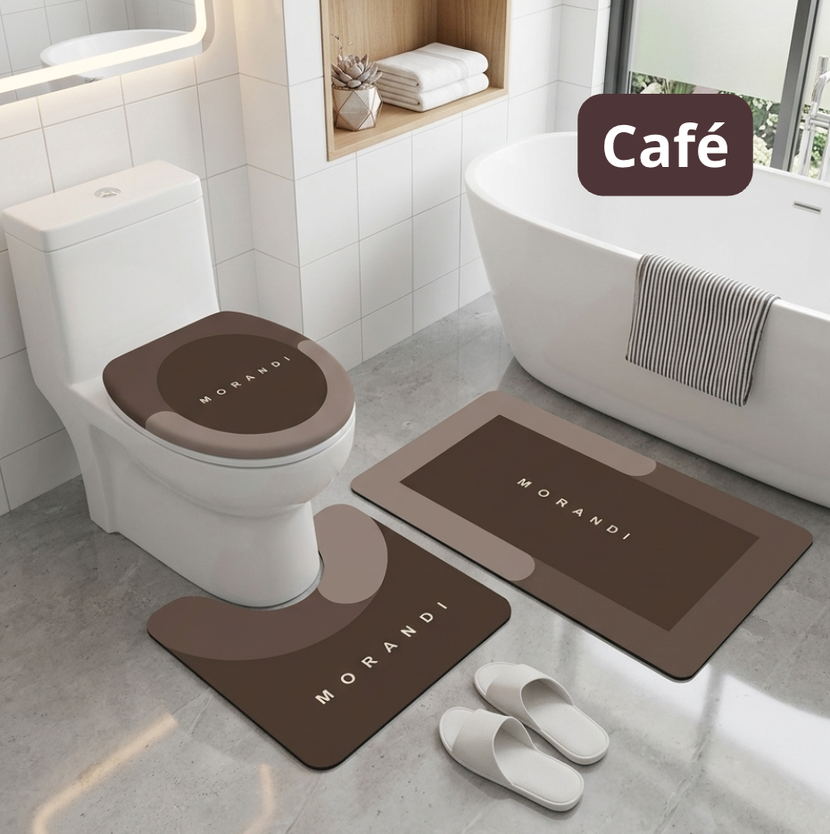 Set de baño secado rápido y absorbente agua